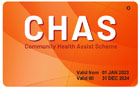 Orange Health Assistant Card