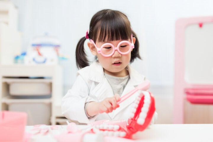 Sensory preparation and oral motor activities to help get ready for brushing