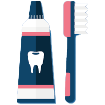 Brush and floss daily to reduce bacteria and prevent gum disease.