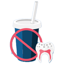 Limit sugary snacks to reduce the risk of tooth decay, even during cravings.