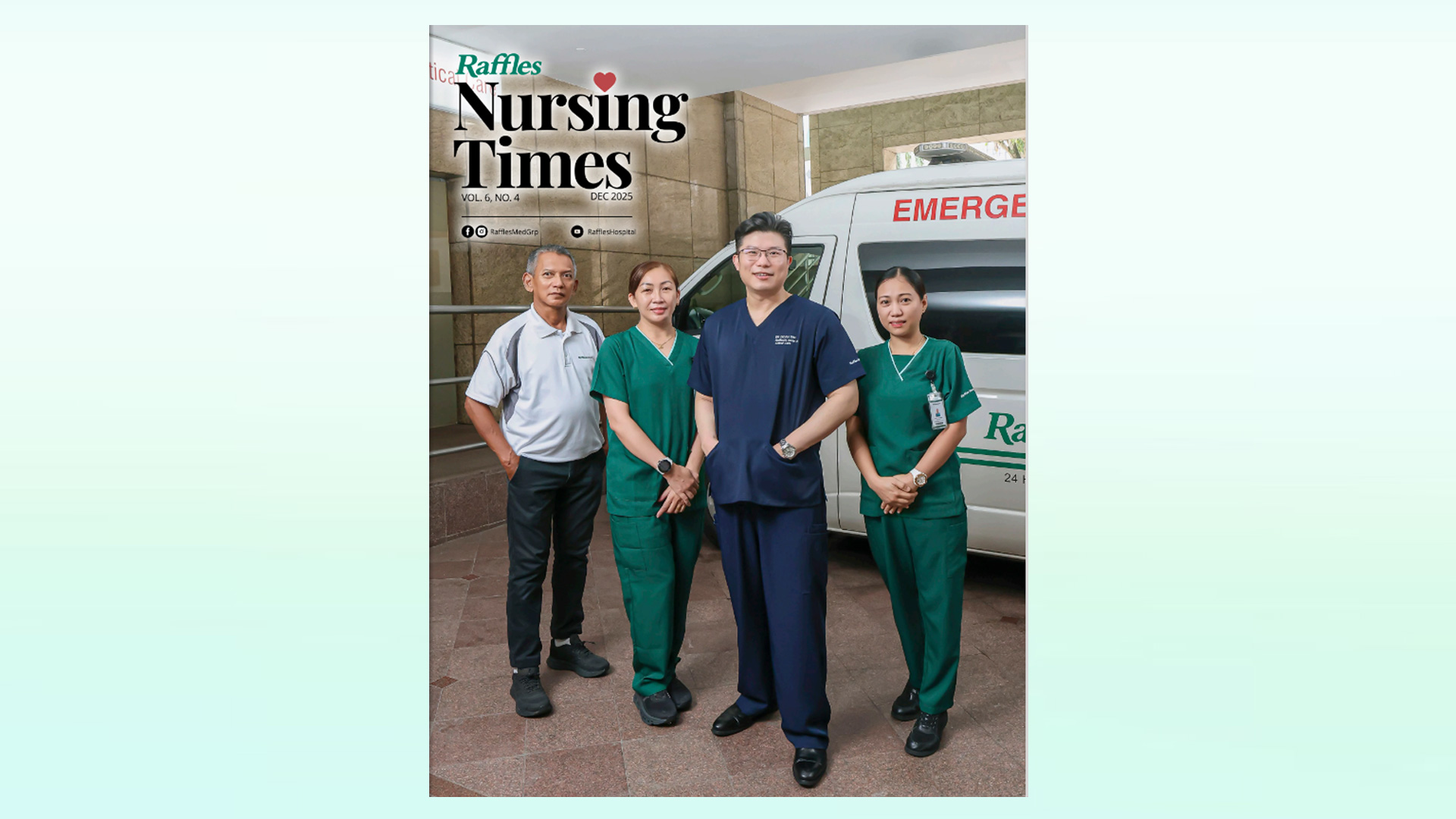 Nursing times december 2025