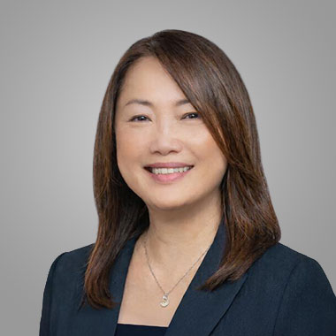 Ms Tanie Eio chief human resource officer