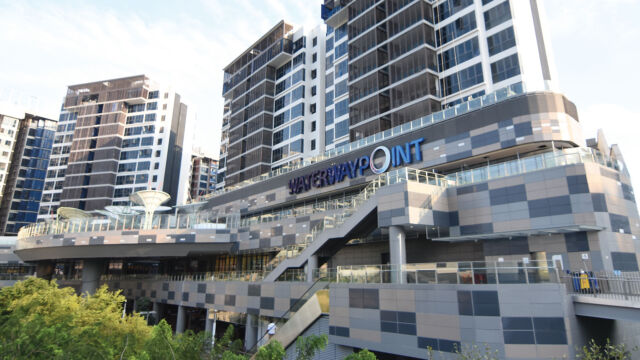 Waterway Point mall - Raffles Medical and Raffles Children's Centre