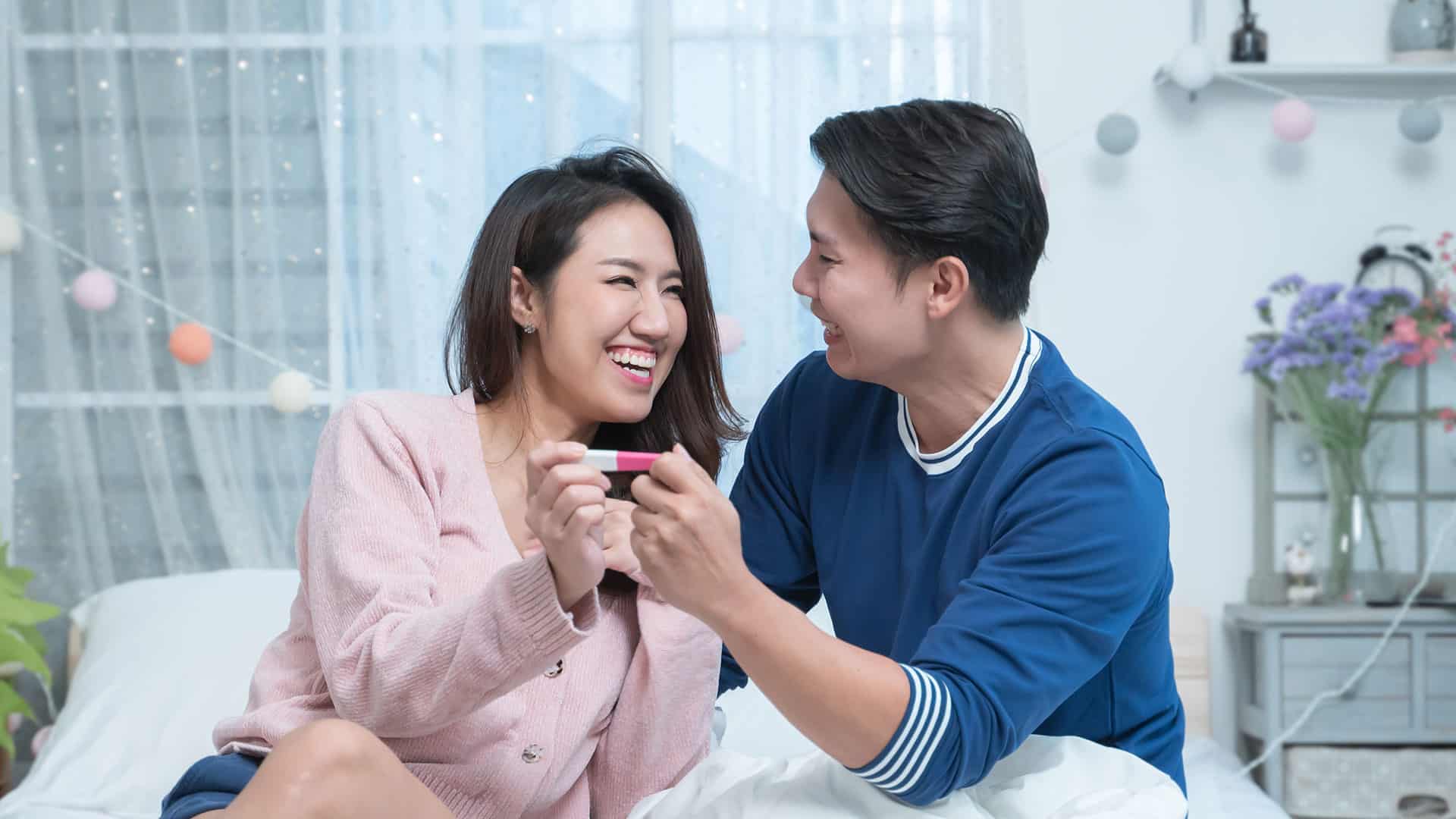 Couple in their 30s ready for a family