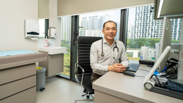 Raffles Medical Punggol Coast Mall Clinic