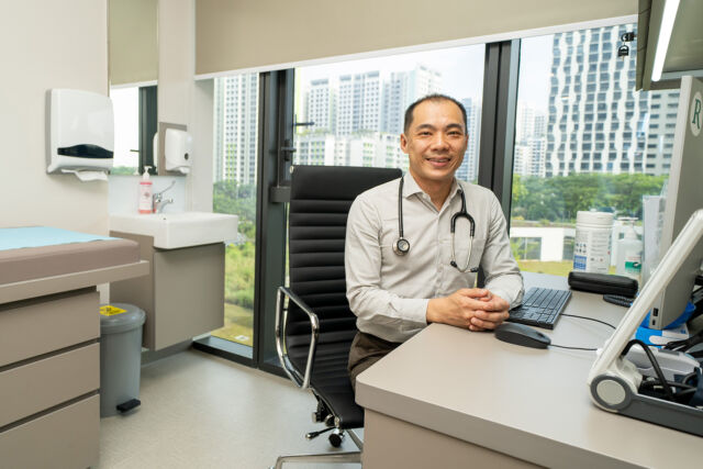 Raffles Medical Punggol Coast Mall Clinic