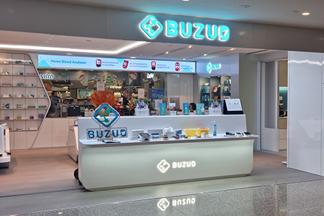 BUZUD at Raffles Hospital