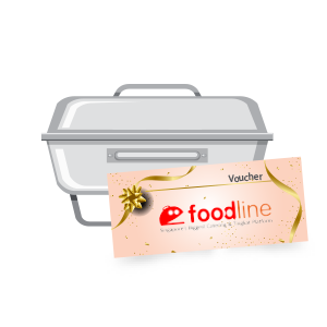 Foodline Catering voucher Raffles Hospital maternity bag