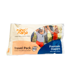 Nino Nana diapers Raffles Hospital maternity bag
