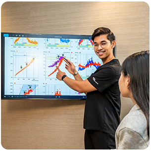 Detail analysis of your body with Raffles HealthyLongevity physician