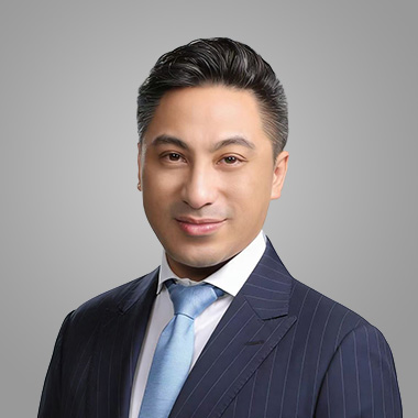 Dr Kenneth Chung General Manager Raffles Hospital Shanghai