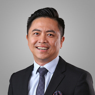 Mr Phua Tien Beng Managing Director Raffles China Healthcare