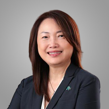 Ms Tanie Eio chief human resource officer