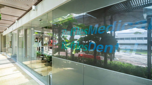 Raffles Dental and Raffles Medical at NTU student campus