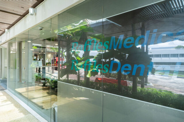 Raffles Dental and Raffles Medical at NTU student campus