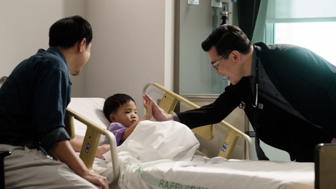 Legacy of care - Raffles Medical Group commemorative film, follows a father and son from the son’s birth at Raffles Hospital to the father’s later years.