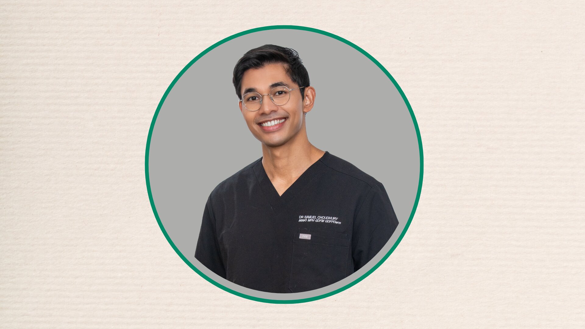 Dr Samuel Ravi Choudhury Physician Leader Family Medicine Raffles HealthyLongevity news closeup