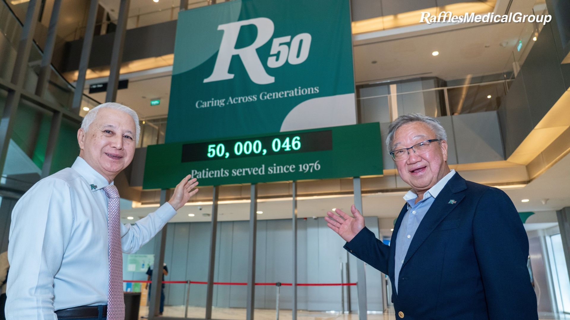 RMG Home highlight - Straits Time article interview - 50 years of care built on trust