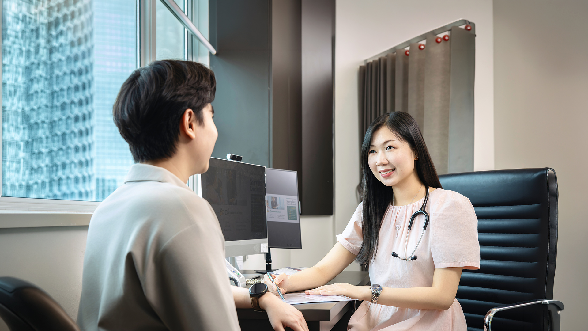 Consult at a subsidised rate on your Haze related Acute and Chronic conditions with Raffles Medical PHPC clinics