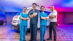 24 hour services emergency raffles hospital