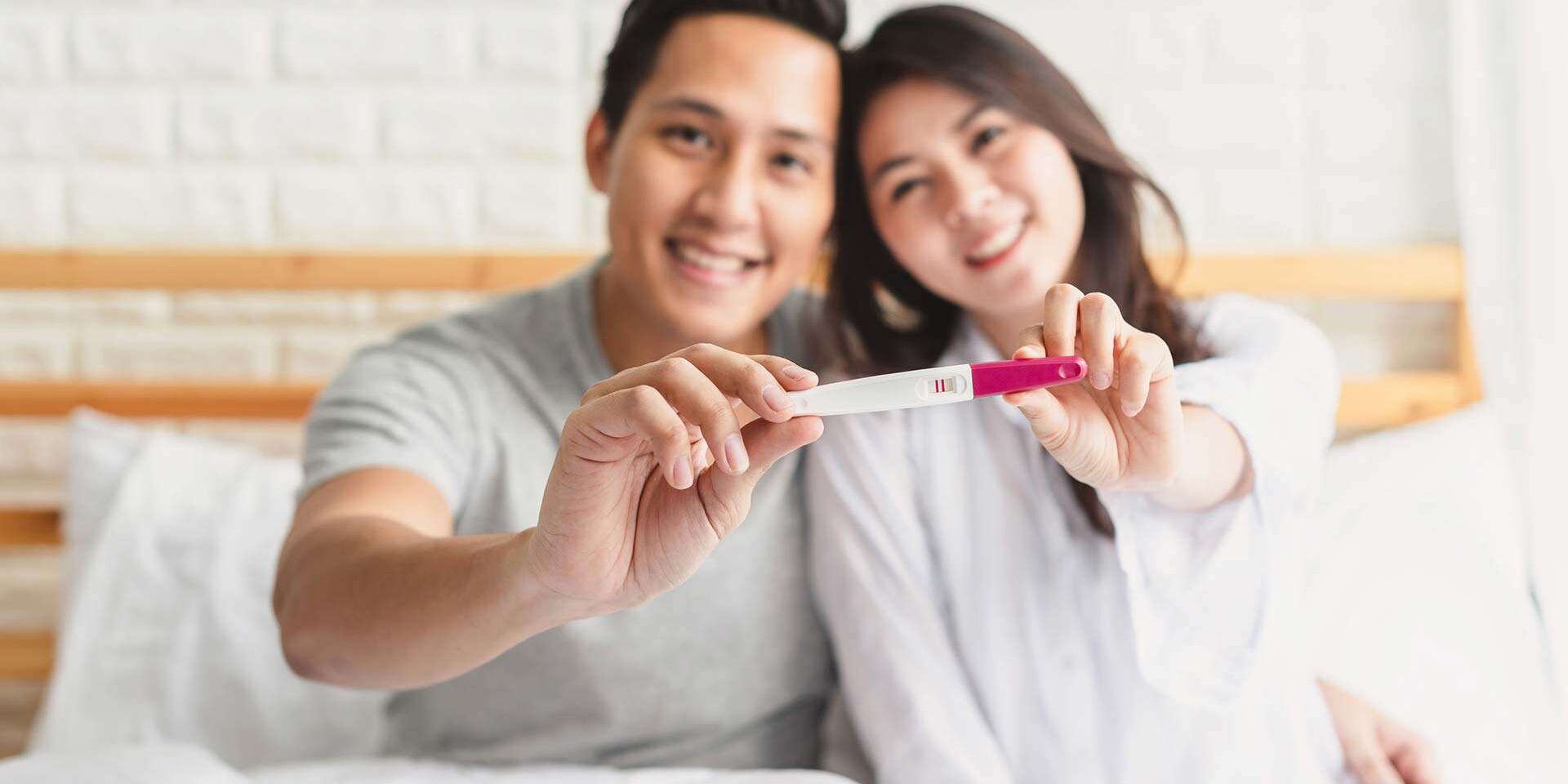 pregnancy test kit