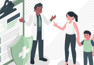 Health screening find a package