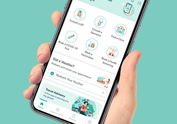 Care Health Raffles Connect