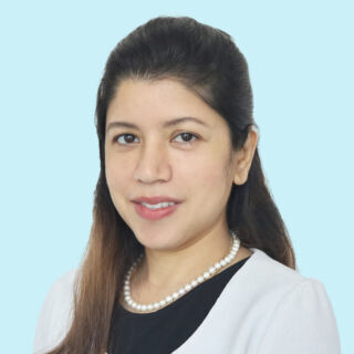 Dr Anuradha Negi Endocrinologist Raffles Diabetes and Endocrine Centre