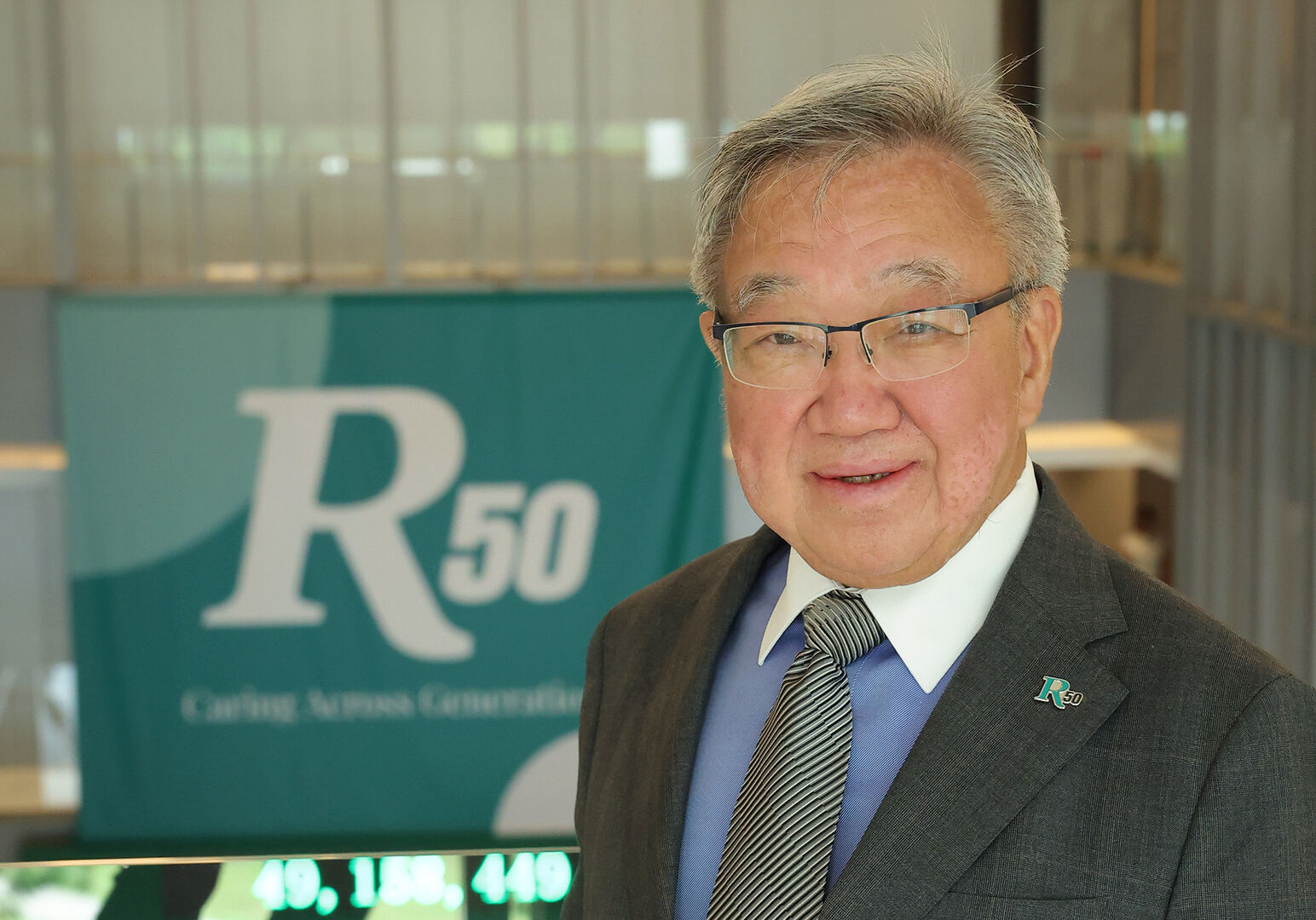 Dr Loo Choon Yong Executive Chairman and Co-Founder Raffles Medical Group at Raffles Specialist Centre