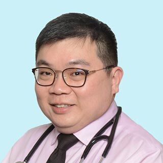Dr Ryan Thian Wan Lee Raffles Medical Family Physician