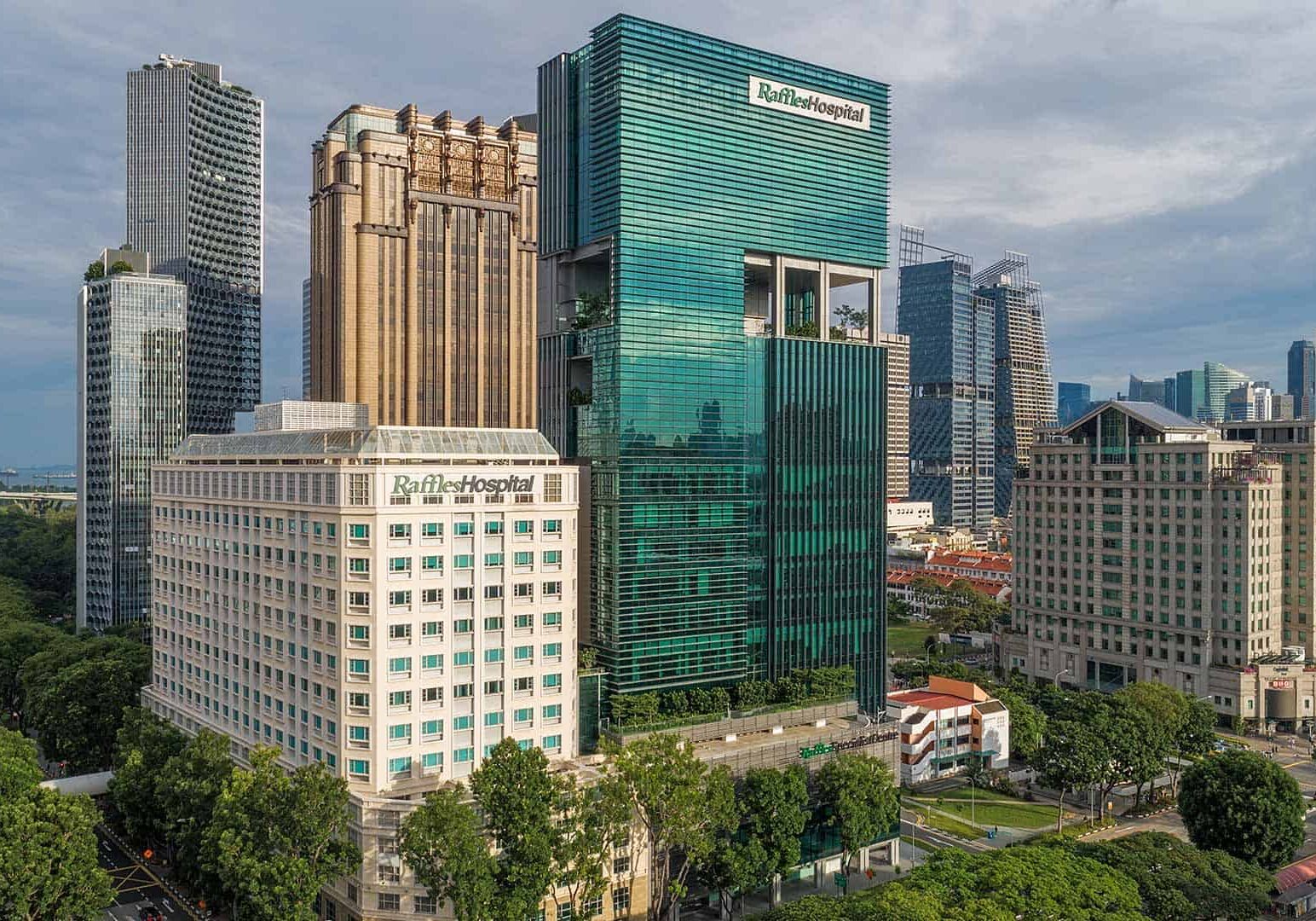 Raffles Hospital Singapore 新加坡莱佛士医院