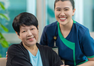 Raffles Hospital Discharge and going home guide