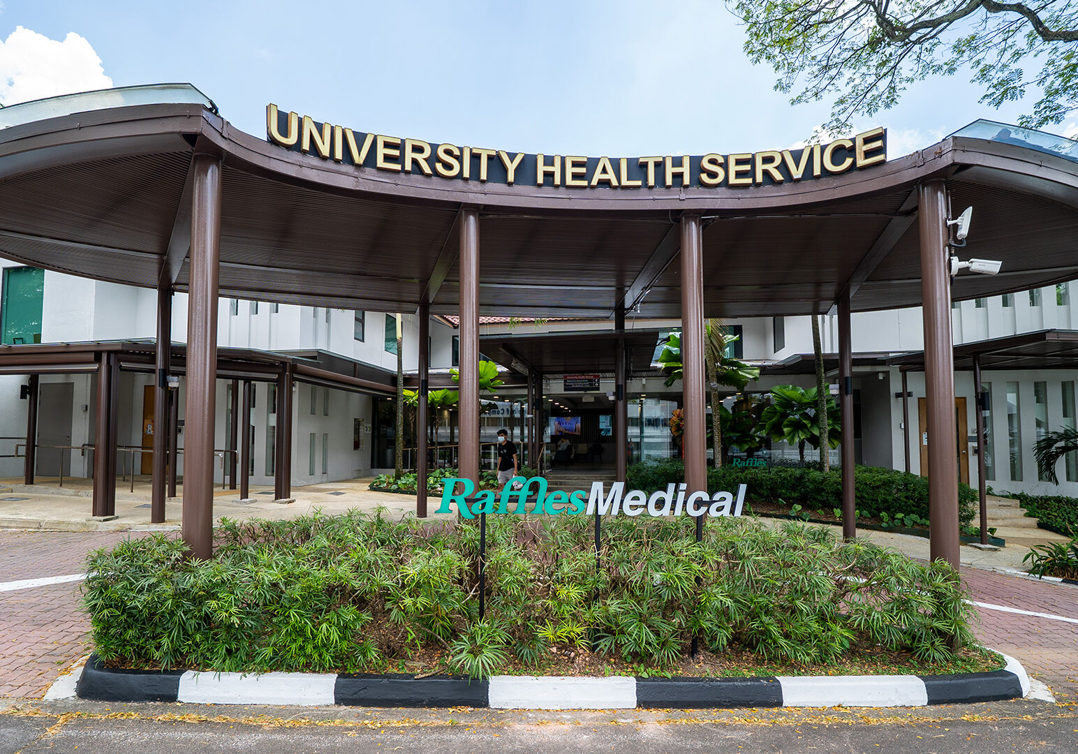 Raffles Medical / Raffles Dental at NTU campus