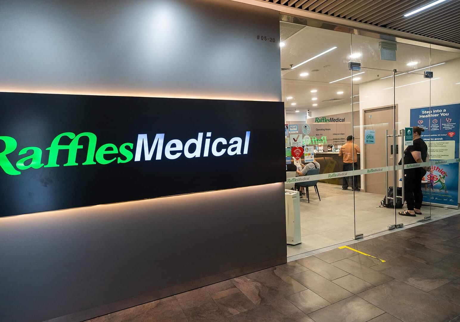 causeway point raffles medical 2025