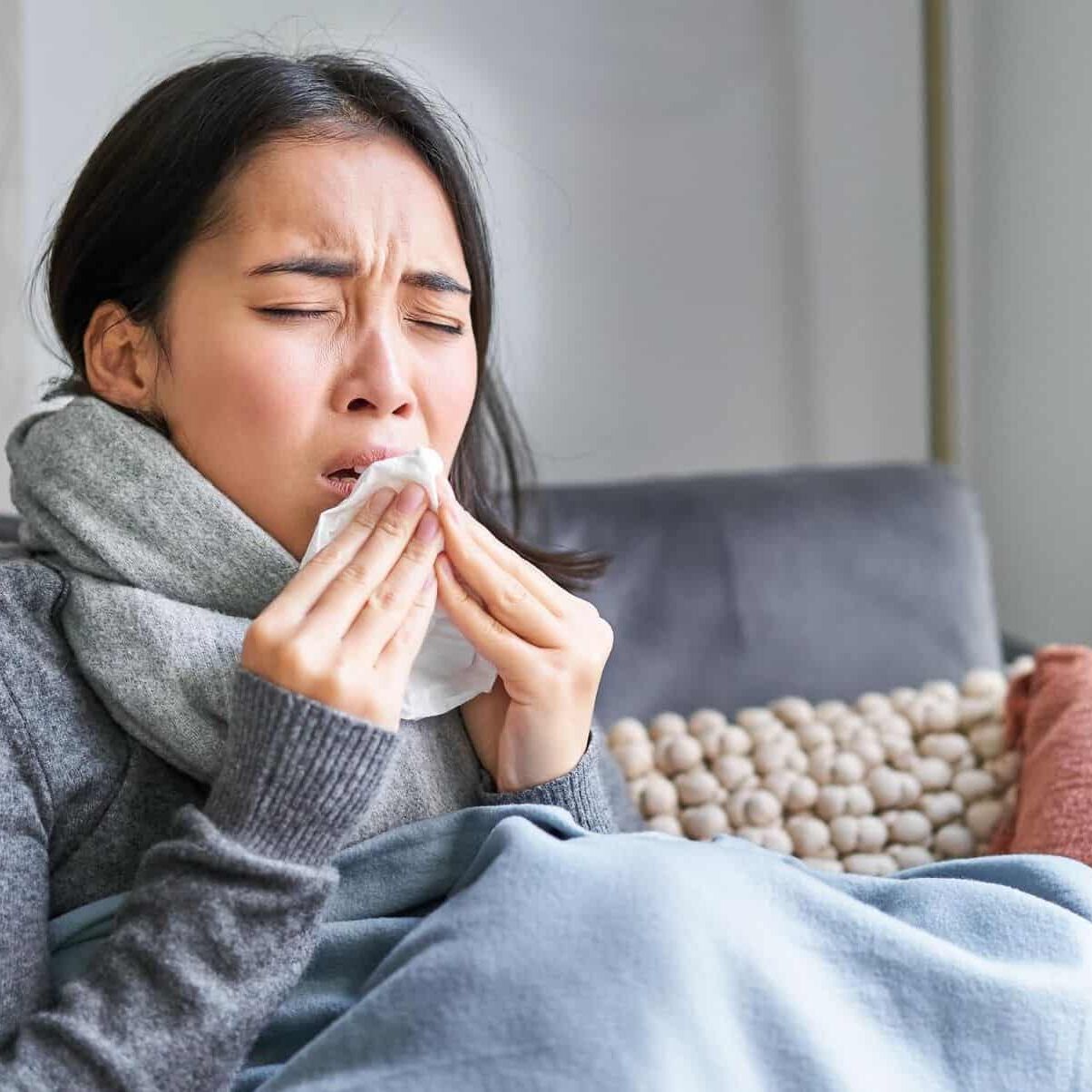 Am I coming down with a cold, flu or chills?