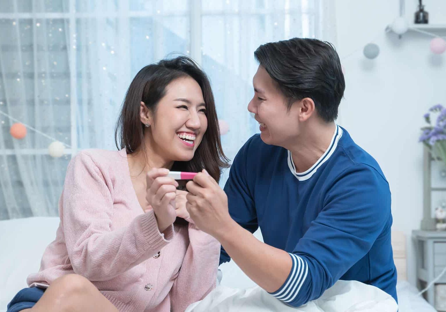 Couple in their 30s ready for a family