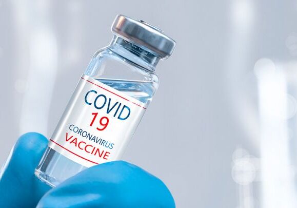 COVID-19 vaccine vial