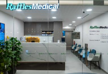 i12katong raffles medical clinic front