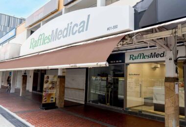 marine parade central raffles medical clinic