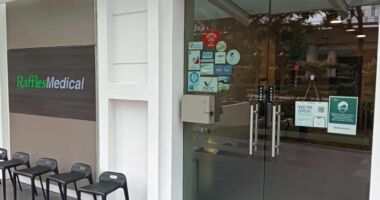 Raffles Medical Sembawang Way clinic GP